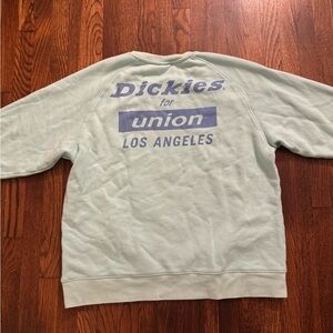 Dickies x Union Los Angeles sweatshirt size XL